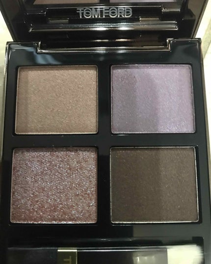 アイ カラー クォード/TOM FORD BEAUTY/アイシャドウパレットを使ったクチコミ(3枚目)
