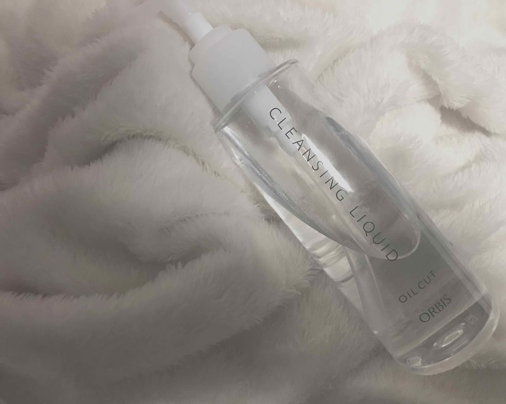 クレンジングリキッド/オルビス/クレンジングウォーターを使ったクチコミ（1枚目）
