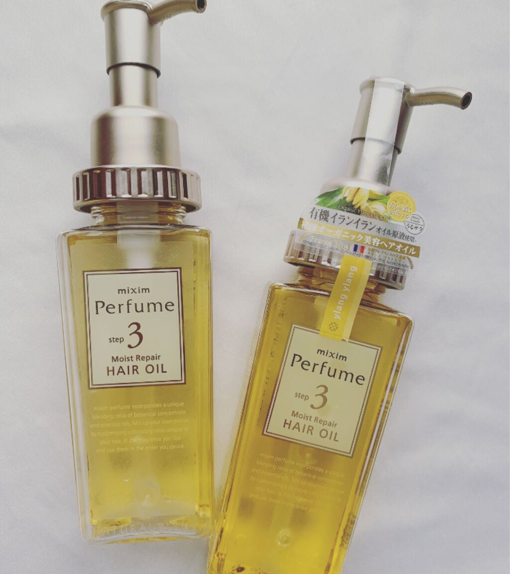 モイストリペア ヘアオイル/mixim Perfume/ヘアオイルを使ったクチコミ(1枚目)