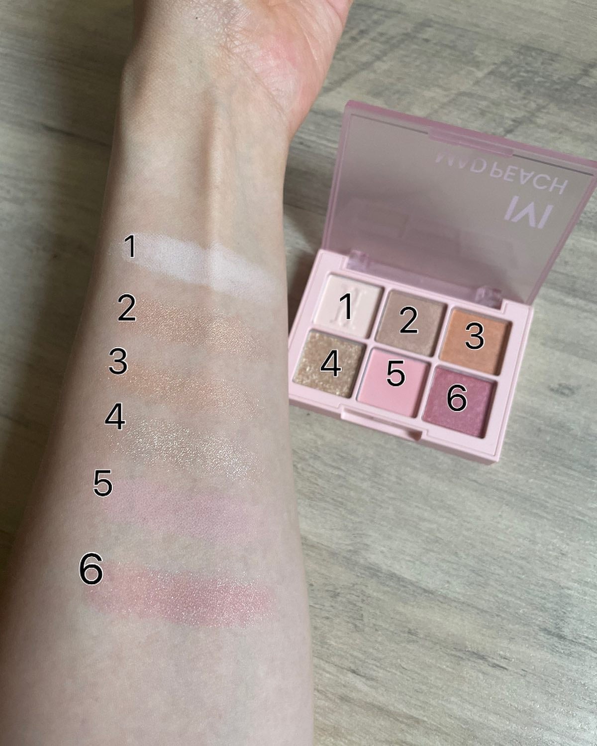 グローフィルタープライマー/MAD PEACH/化粧下地を使ったクチコミ(4枚目)