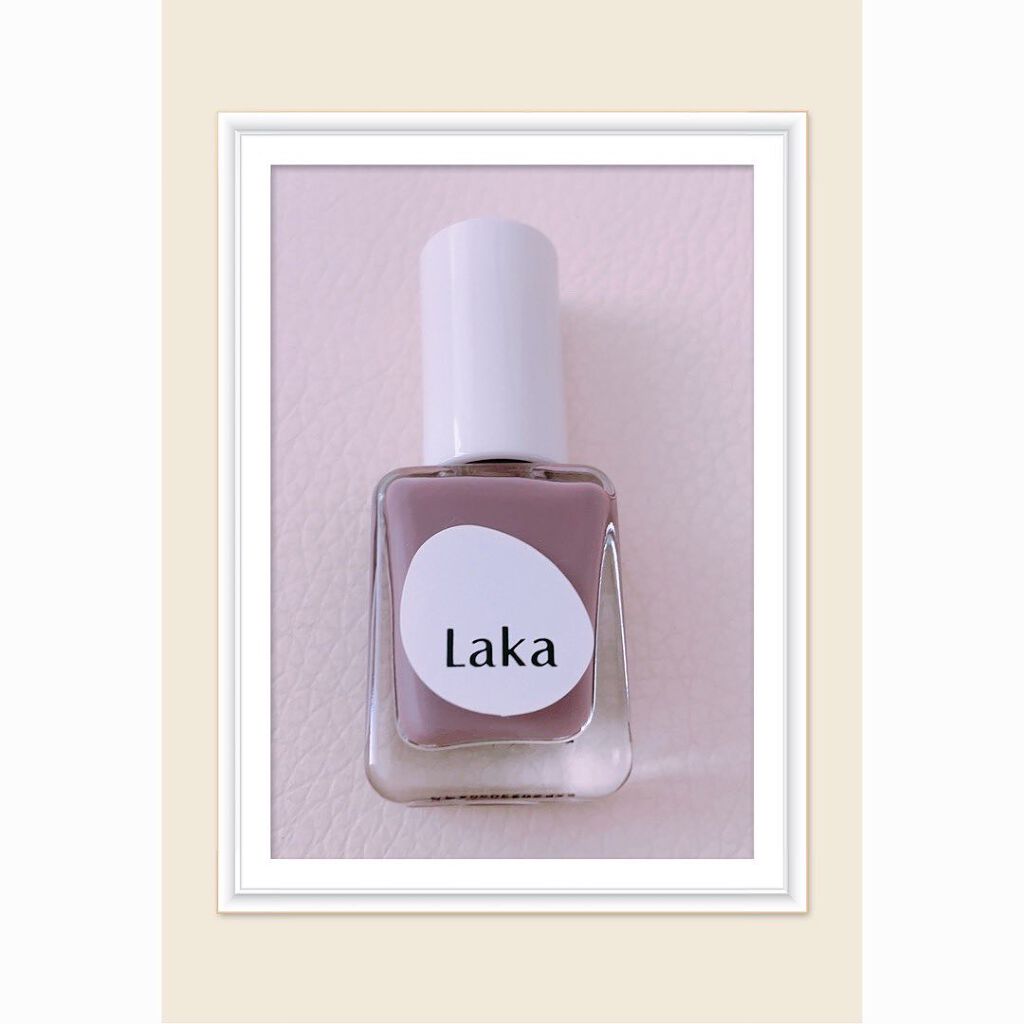 グラッシーネイルカラー/Laka/マニキュアを使ったクチコミ(5枚目)