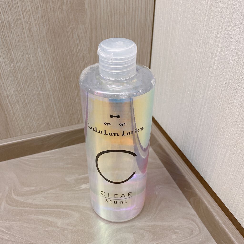 ルルルンローション クリア/ルルルン/化粧水を使ったクチコミ（1枚目）