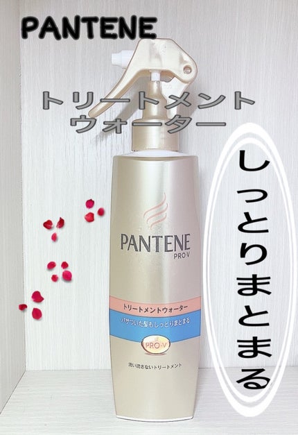 モイストスムースケア トリートメントウォーター パサついてまとまらない髪用/パンテーン/プレスタイリング・寝ぐせ直しを使ったクチコミ(1枚目)