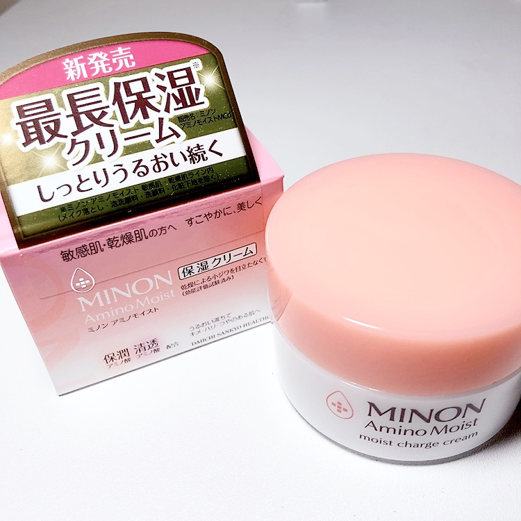 ミノン アミノモイスト モイストチャージ クリーム/ミノン/フェイスクリームを使ったクチコミ（1枚目）