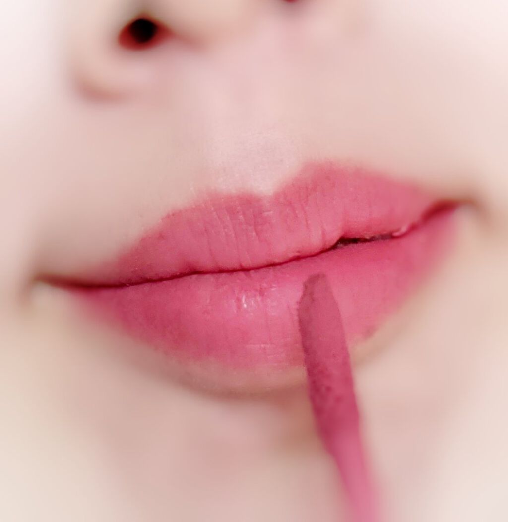 rom&nd ブラーファッジティント/rom&nd/リップティントを使ったクチコミ（3枚目）