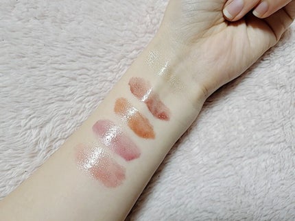 リップスティック コンフォート エアリーシャイン/RMK/口紅を使ったクチコミ(4枚目)