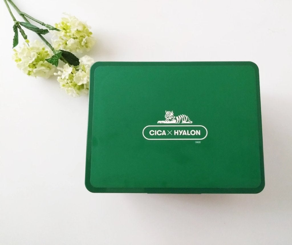 CICA デイリースージングマスク/VT/シートマスク・パックを使ったクチコミ(1枚目)