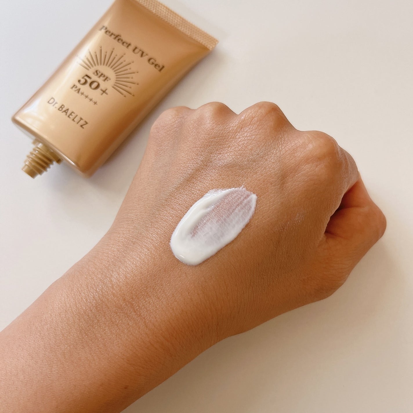 パーフェクトUVジェル/ドクターベルツ/日焼け止めジェルを使ったクチコミ(3枚目)