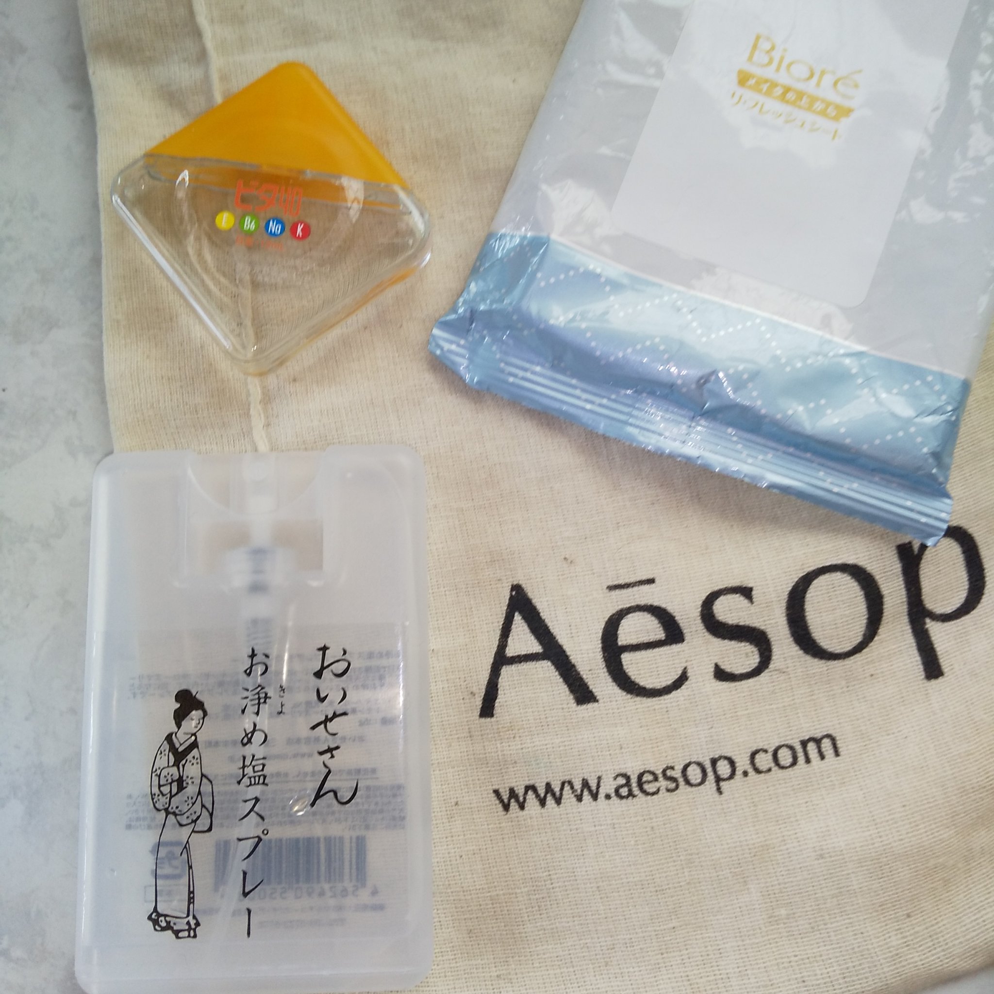 お浄め塩スプレー/おいせさん/その他を使ったクチコミ（2枚目）