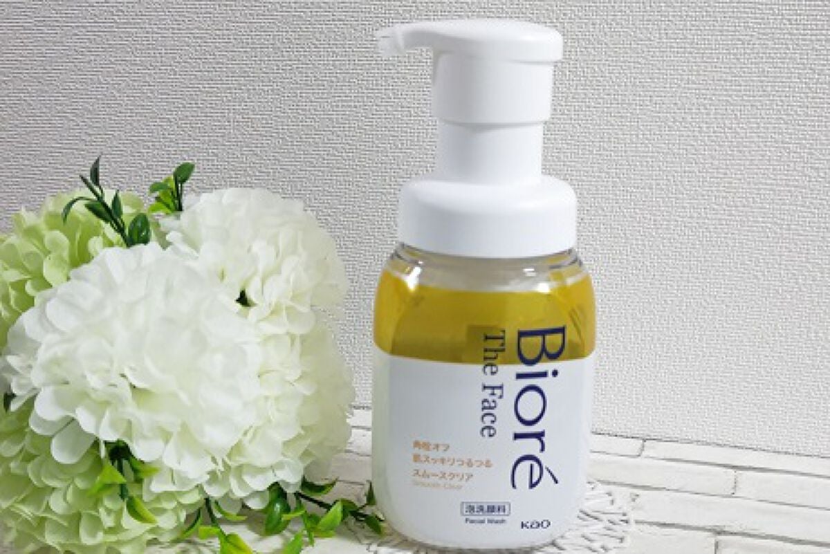 ビオレ ザフェイス 泡洗顔料 スムースクリア/ビオレ/泡洗顔を使ったクチコミ(1枚目)