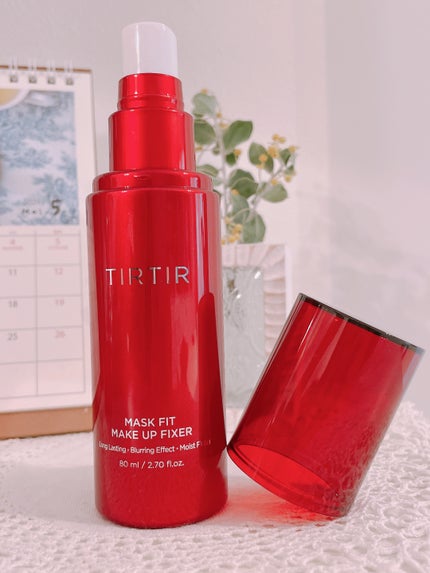 マスクフィット メイクアップフィクサー/TIRTIR(ティルティル)/フィックスミストを使ったクチコミ(5枚目)