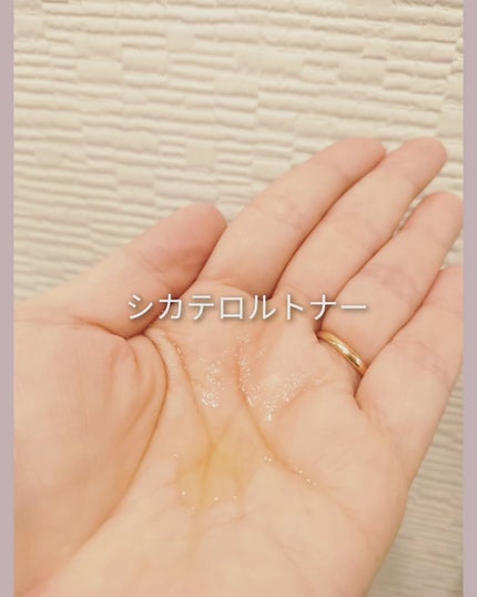 シカテロル美容液/beplain/美容液を使ったクチコミ(2枚目)