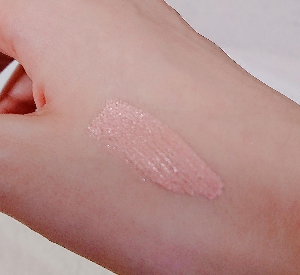 スパークリングアイグロス/スウィーツ スウィーツ/リキッドアイシャドウを使ったクチコミ(2枚目)