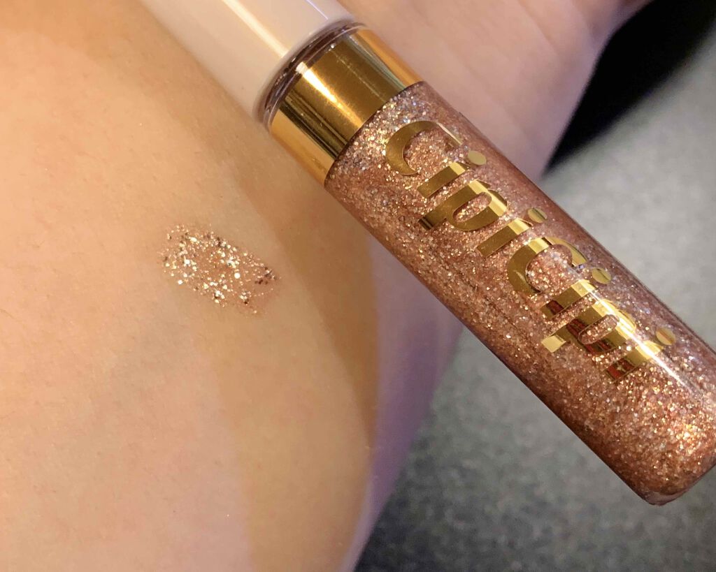 グリッターイルミネーションライナー/CipiCipi/リキッドアイライナーを使ったクチコミ(3枚目)