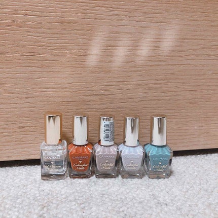 カラフルネイルズ/キャンメイク/マニキュアを使ったクチコミ(2枚目)