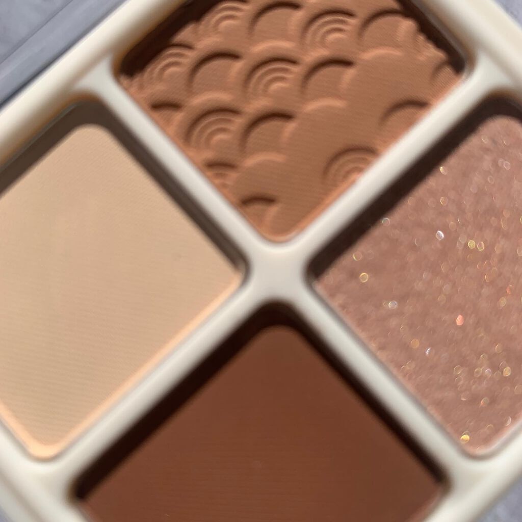 ザ ヘリテージ シャドウパレット/MERZY/アイシャドウパレットを使ったクチコミ（3枚目）