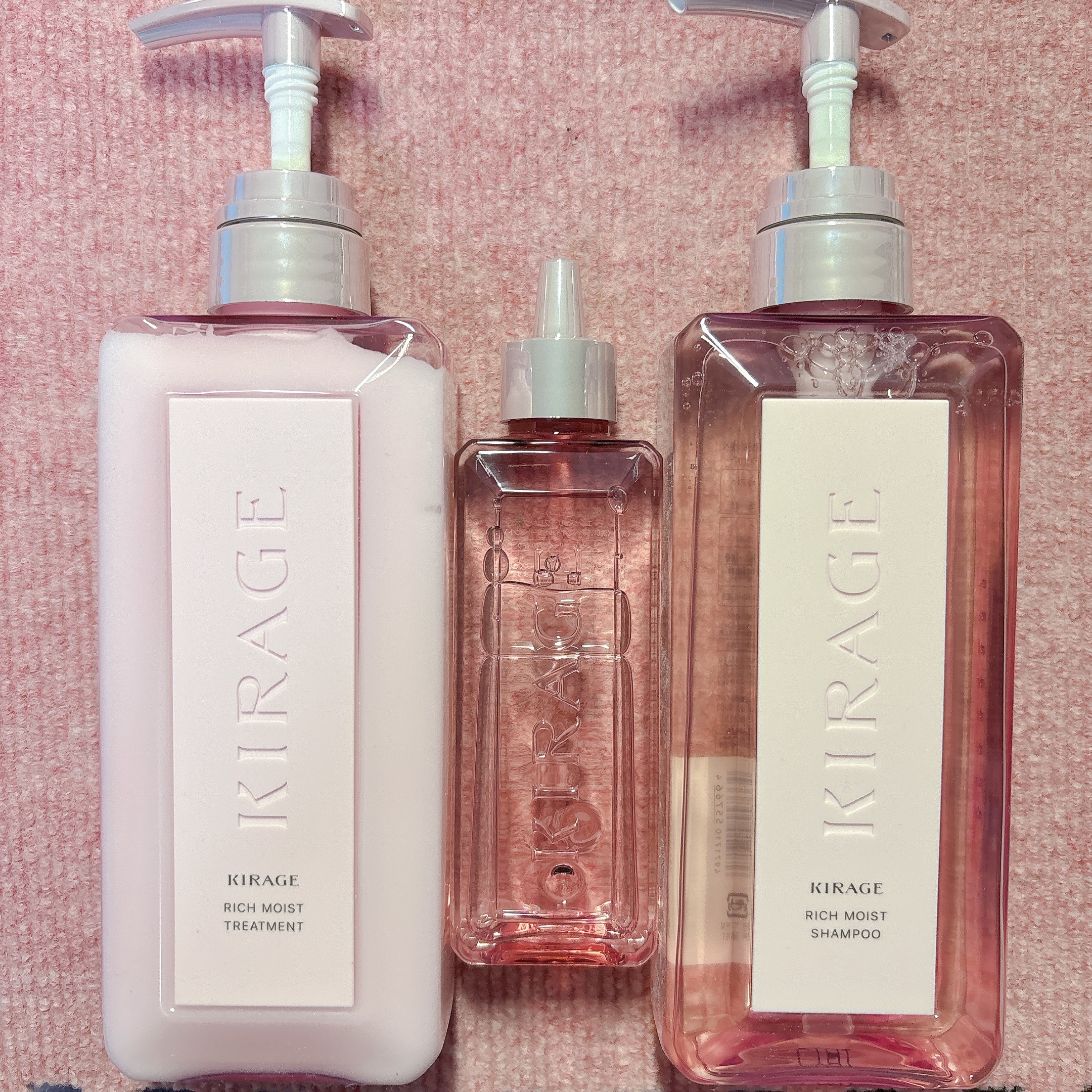 エンジェリックリング/キラージュ/洗い流すヘアトリートメントを使ったクチコミ（1枚目）