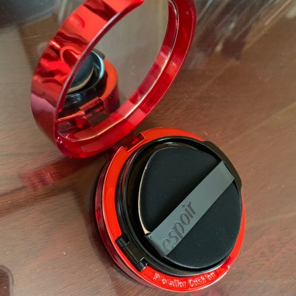 プロテーラービーベルベットカバークッション/espoir/クッションファンデーションを使ったクチコミ(3枚目)