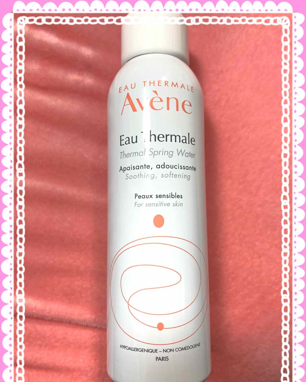 ウオーター/アベンヌ/ミスト状化粧水を使ったクチコミ(1枚目)