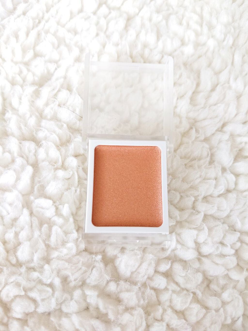 アイカラー クリームタイプ/無印良品/ジェル・クリームアイシャドウを使ったクチコミ(2枚目)