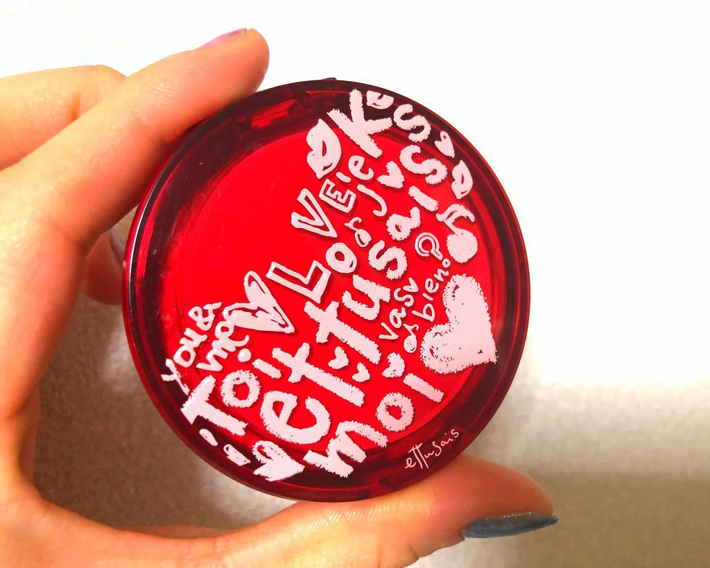 ハートフェースカラーa/ettusais/プレストパウダーを使ったクチコミ（2枚目）