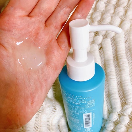 プレディア スパ・エ・メール ブラン コンフォール クリア ジェルウォッシュ/Prédia/ピーリングを使ったクチコミ(2枚目)