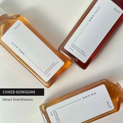 スキンケアトナー/CHAEB GONGGAN/化粧水を使ったクチコミ(1枚目)