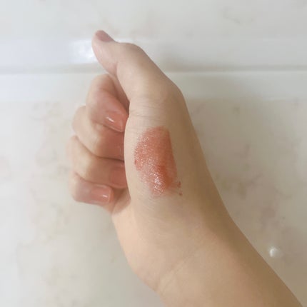 アンドバイロムアンド グラッシーボムティント/&nd by rom&nd/リップティントを使ったクチコミ(2枚目)