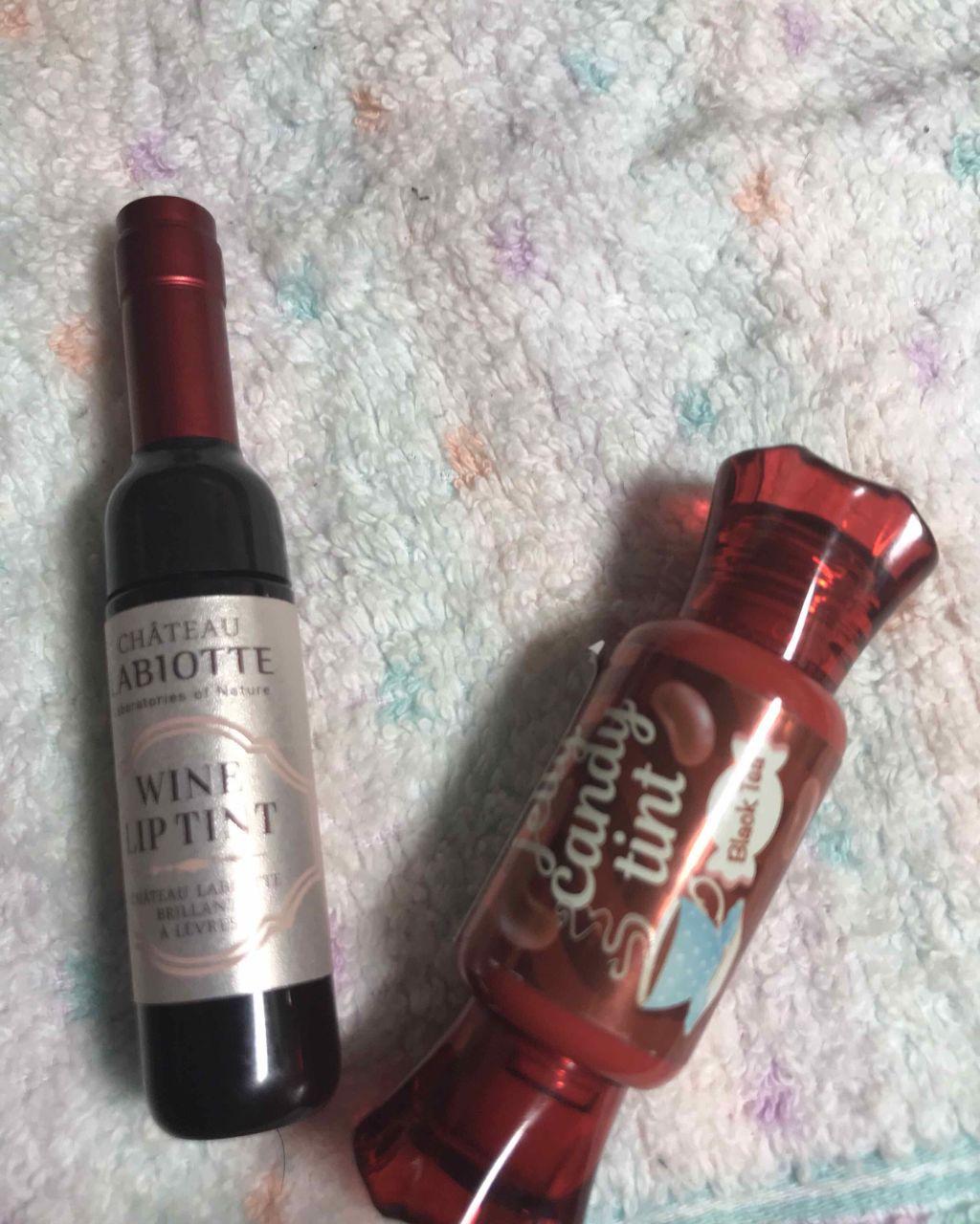 ワインリップティント/LABIOTTE/リップティントを使ったクチコミ（1枚目）