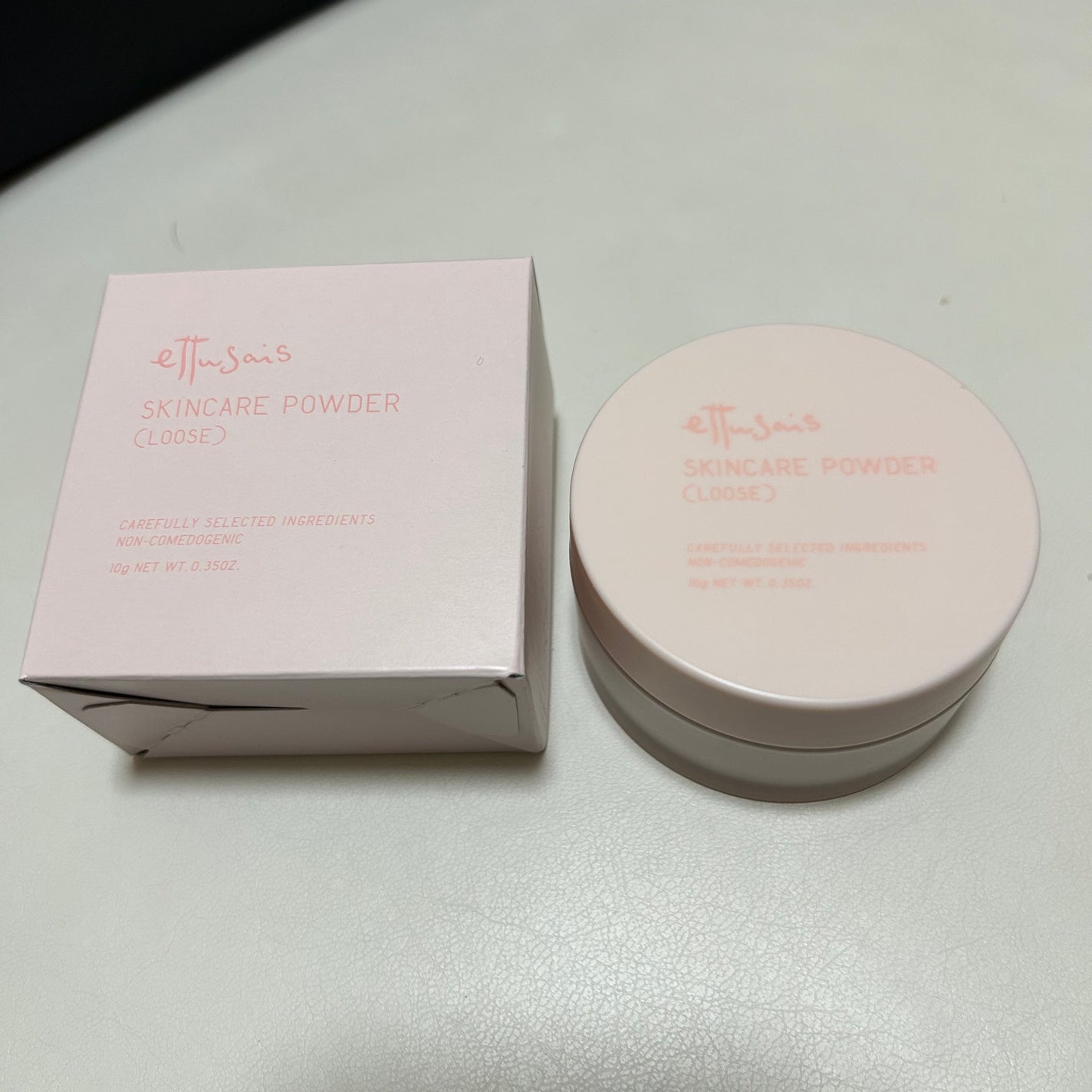 エテュセ スキンケアパウダー (ルース)/ettusais/ルースパウダーを使ったクチコミ(1枚目)