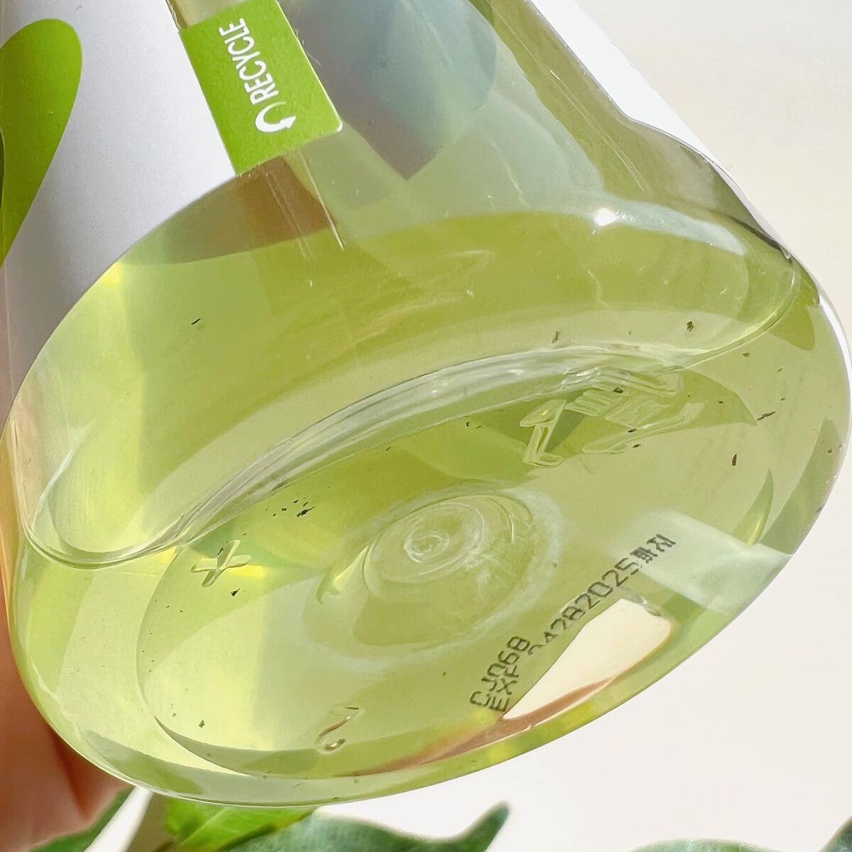 緑豆弱酸性クレンジング/beplain/クレンジングクリームを使ったクチコミ（3枚目）