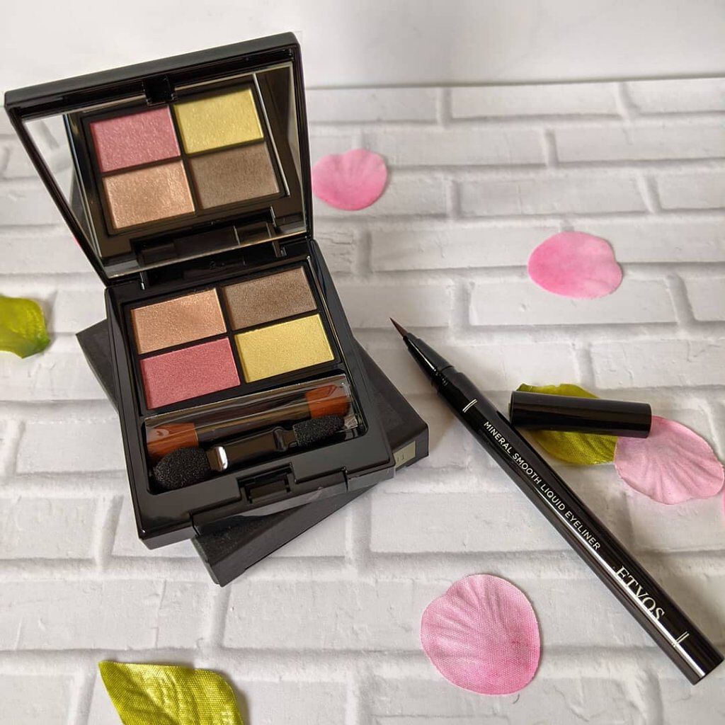 ミネラルスムースリキッドアイライナー/エトヴォス/リキッドアイライナーを使ったクチコミ（1枚目）