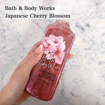 Japanese Cherry Blossom/BATH&BODY WORKS/香水(レディース)を使ったクチコミ(1枚目)