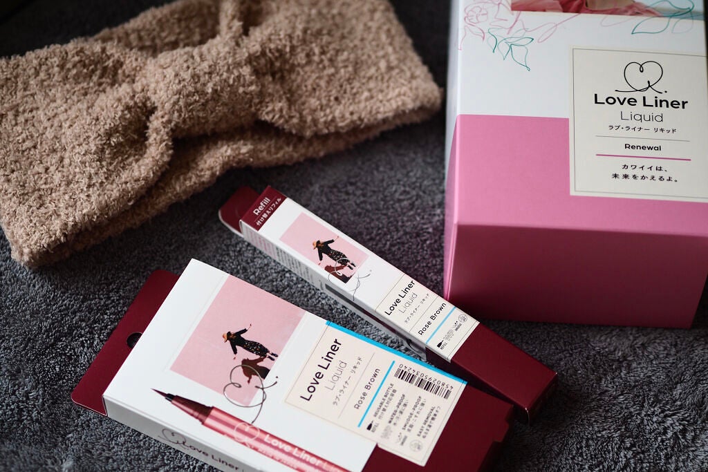 リキッドアイライナーR4/ラブ・ライナー/リキッドアイライナーを使ったクチコミ(2枚目)