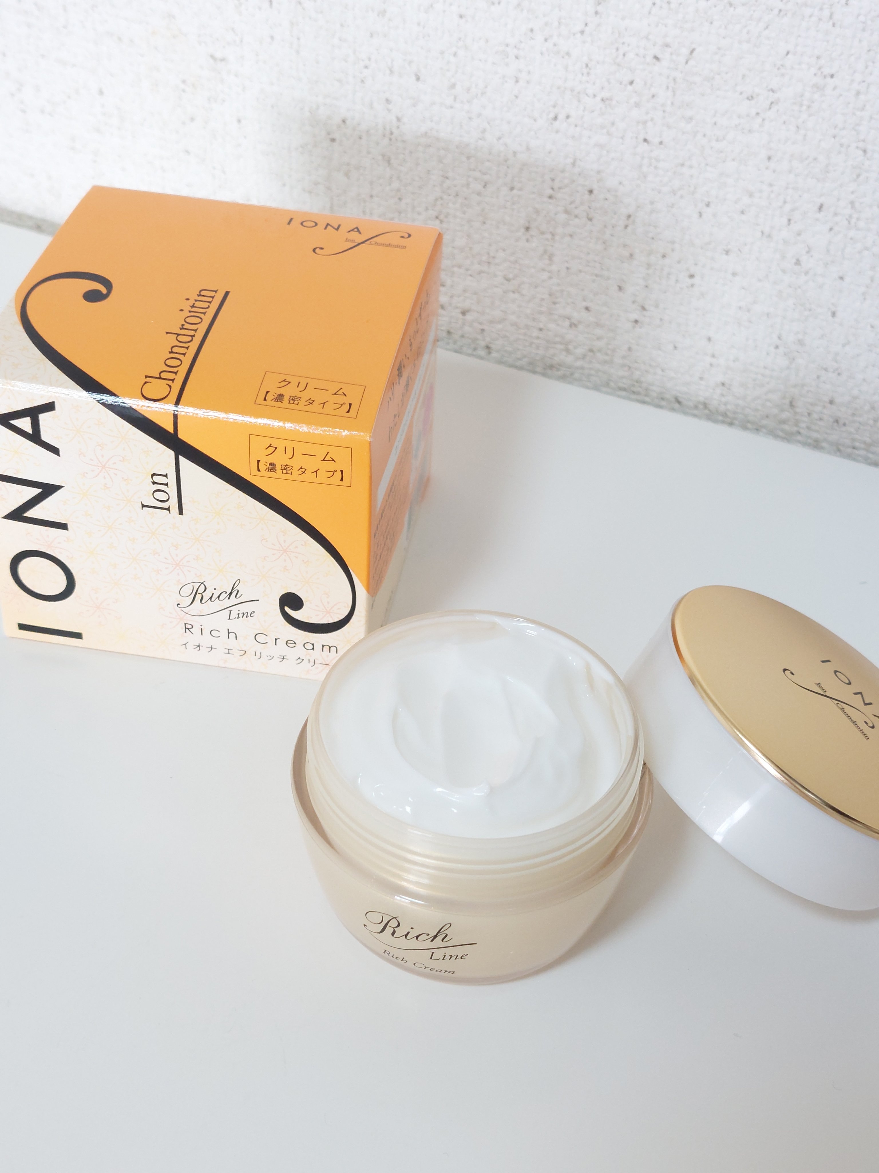 リッチ クリーム/イオナ エフ/フェイスクリームを使ったクチコミ（2枚目）