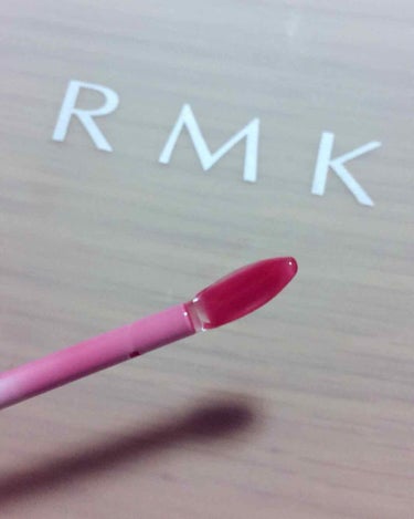RMK リップジェリーグロス 06 キャンディ ピンク/RMK/リップグロスを使ったクチコミ（2枚目）