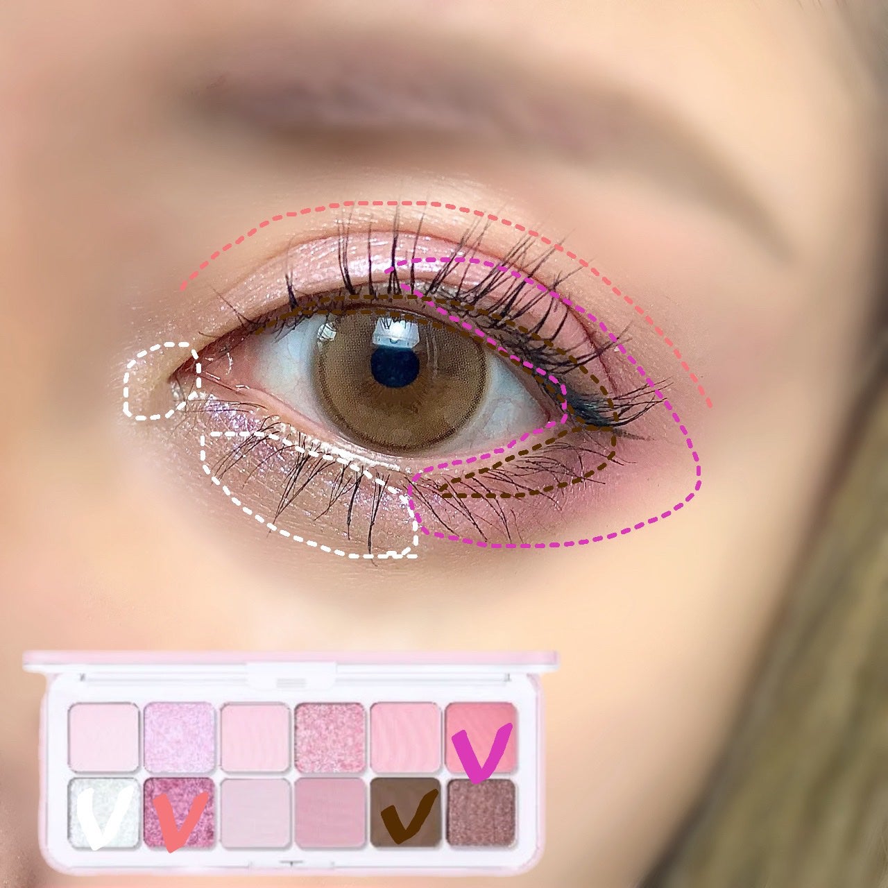 エレガンス グラヴィティレス マスカラ/Elégance/マスカラを使ったクチコミ(4枚目)