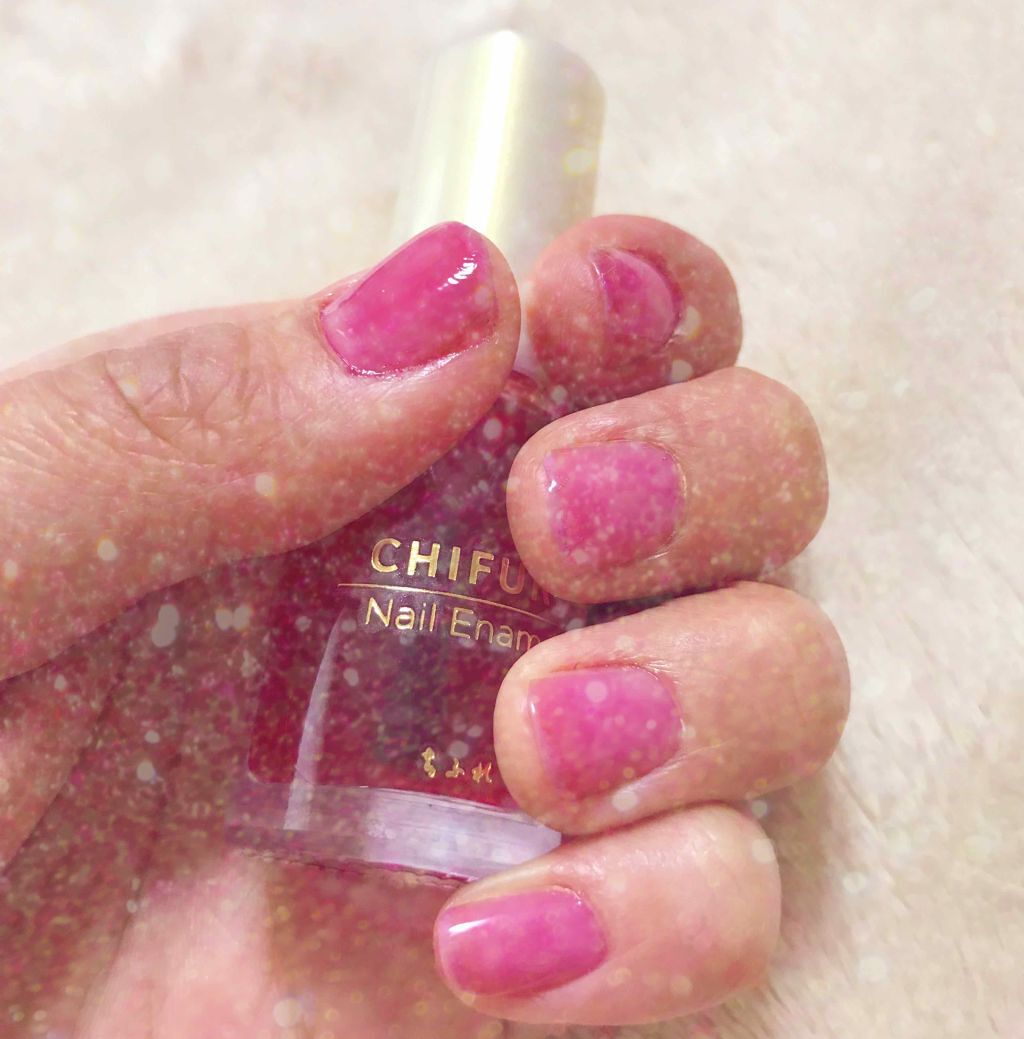 ネイル エナメル/ちふれ/マニキュアを使ったクチコミ(1枚目)