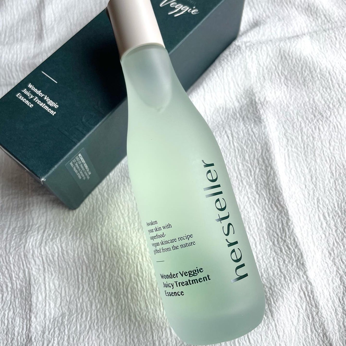 Wonder Veggie Juicy Treatment Essence/Hersteller/ブースター・導入液を使ったクチコミ(2枚目)