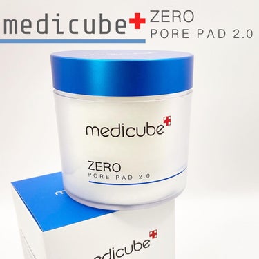 ゼロ毛穴パッド2.0/MEDICUBE/拭き取り化粧水を使ったクチコミ（1枚目）