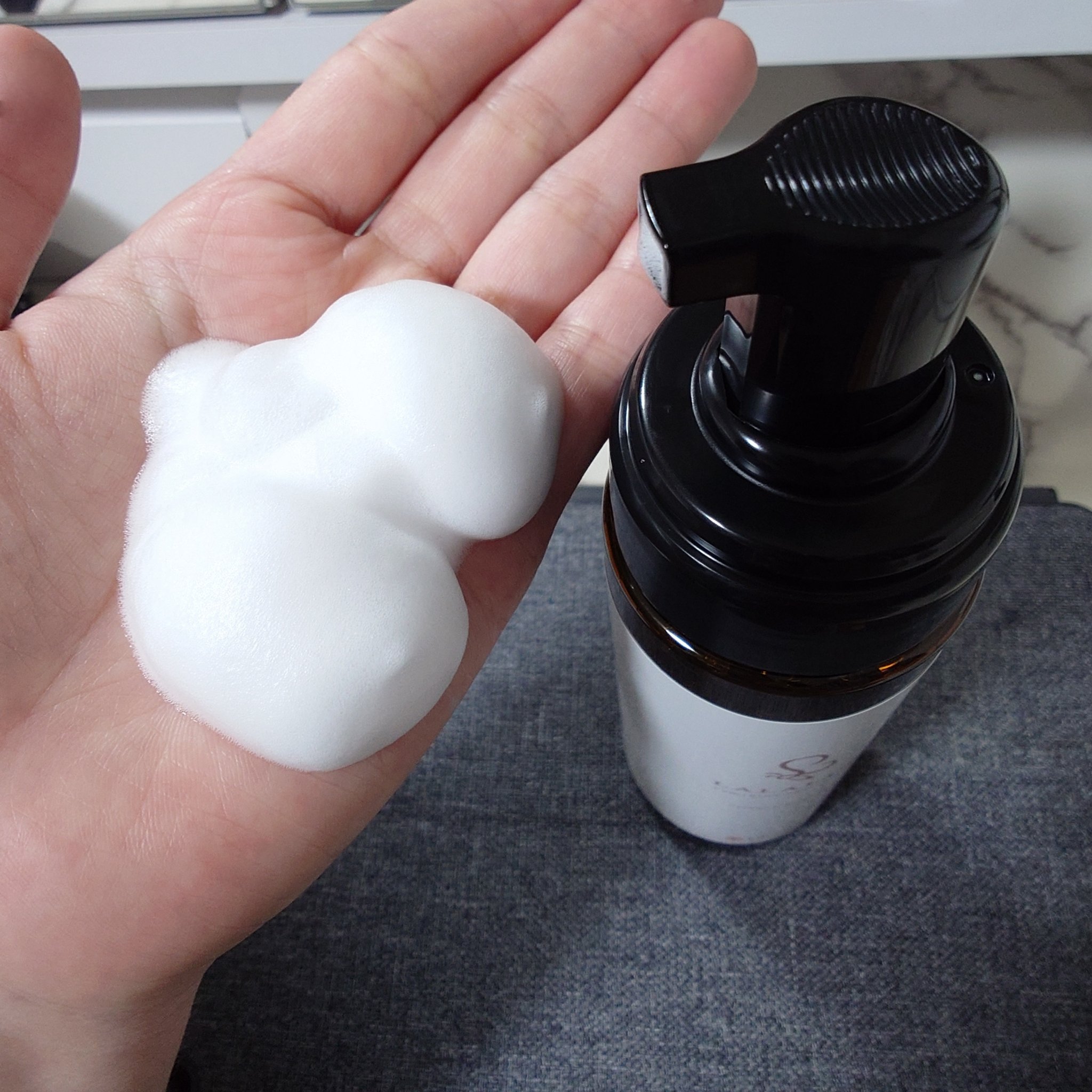 LALALADYフェミニンシフォンソープ/lifecore/ボディソープを使ったクチコミ（3枚目）