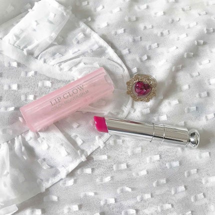 【旧】ディオール アディクト リップ グロウ/Dior/リップケアを使ったクチコミ(1枚目)