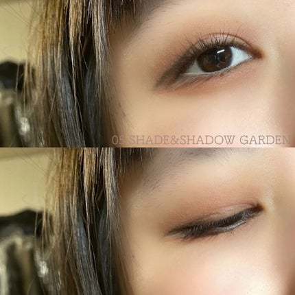 ベターザンパレット/rom&nd/アイシャドウパレットを使ったクチコミ(8枚目)