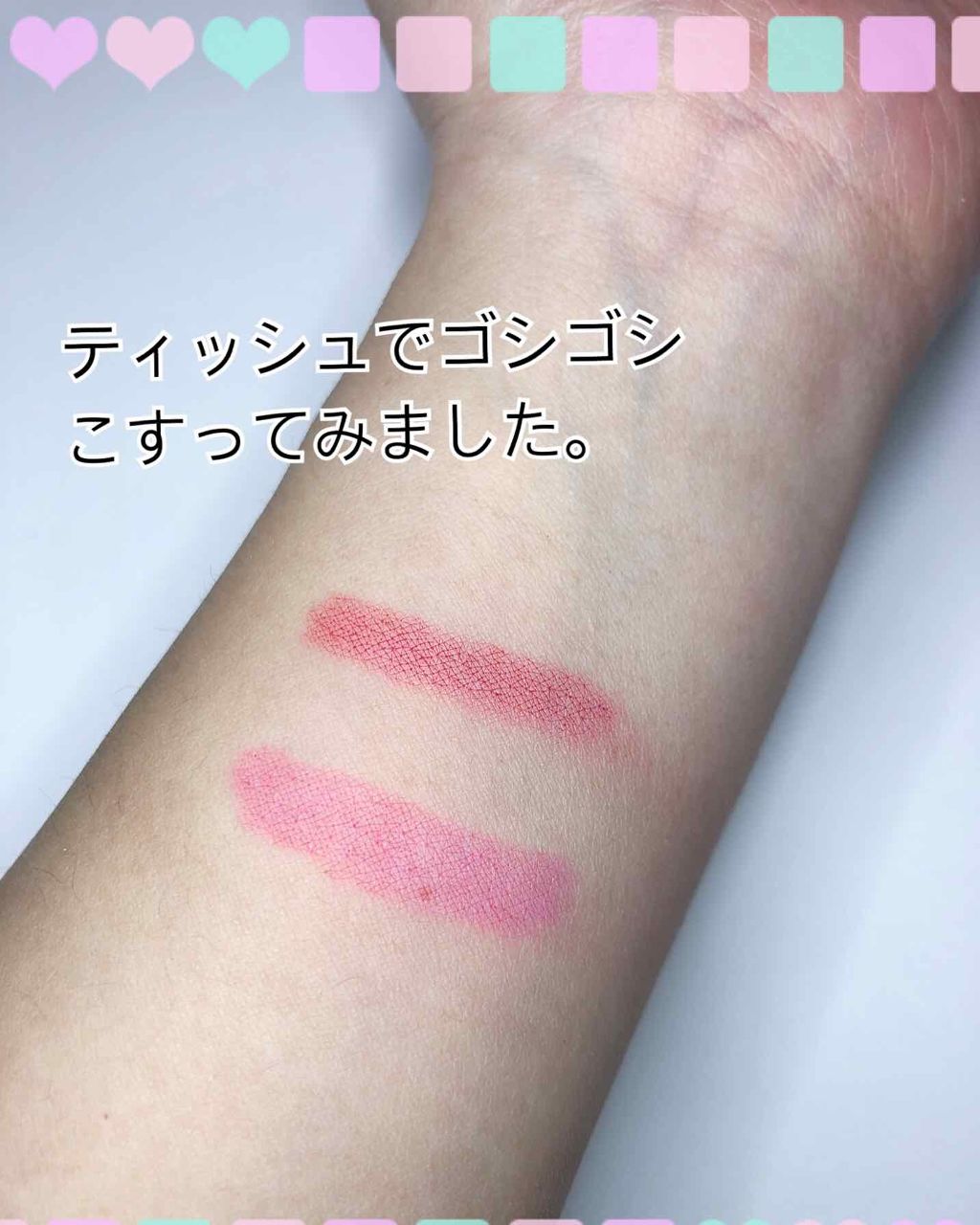 AC クレヨンリップ/AC MAKEUP/口紅を使ったクチコミ(4枚目)