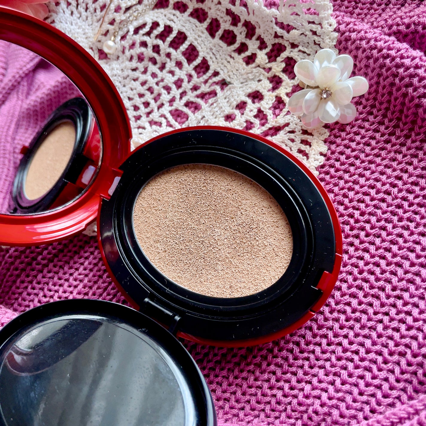 マスク フィット レッド クッション/TIRTIR(ティルティル)/クッションファンデーションを使ったクチコミ(5枚目)