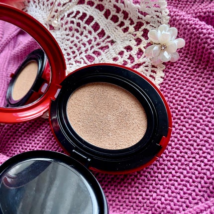 マスク フィット レッド クッション/TIRTIR(ティルティル)/クッションファンデーションを使ったクチコミ(5枚目)