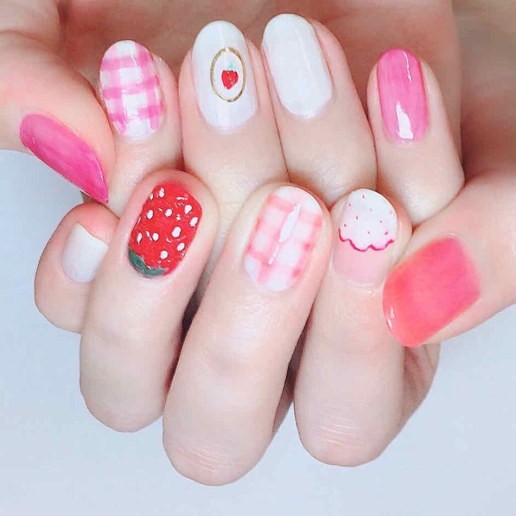 カラフルネイルズ/キャンメイク/マニキュアを使ったクチコミ(1枚目)