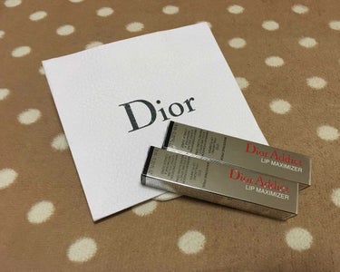 【旧】ディオール アディクト リップ マキシマイザー/Dior/リップグロスを使ったクチコミ（1枚目）