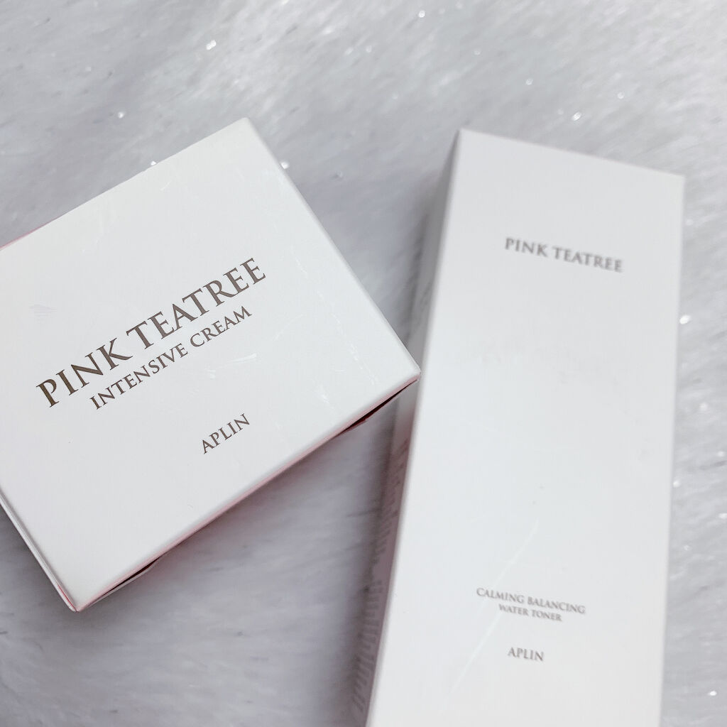 ピンクティーツリートナー/APLIN/化粧水を使ったクチコミ（3枚目）