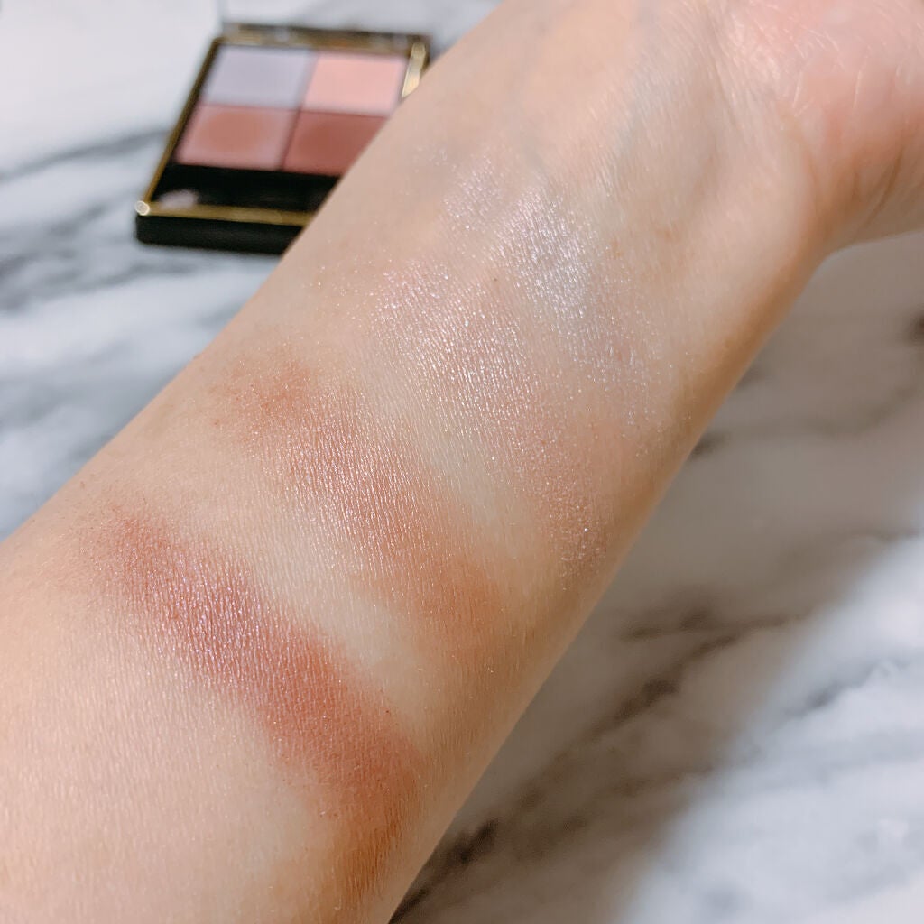 リアルクローズシャドウ/excel/アイシャドウパレットを使ったクチコミ(3枚目)